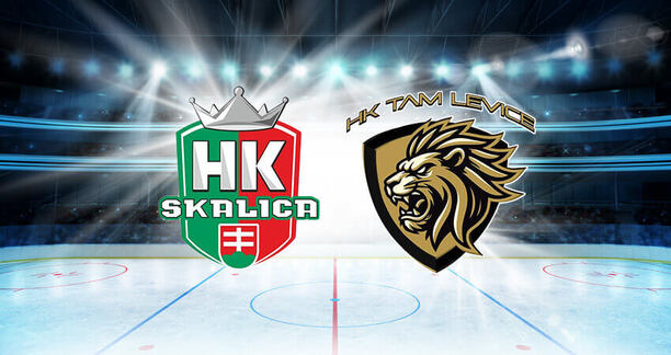 Skalica – Levice v&nbsp;5. zápase semifinále TIPOS SHL online.