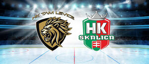 HK TAM Levice – HK Skalica, 6. semifinále Tipos SHL.