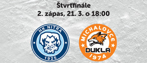 Nitra vs. Michalovce.