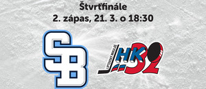 HC Slovan Bratislava – HK 32 Liptovský Mikuláš, 2. zápas štvrťfinále.
