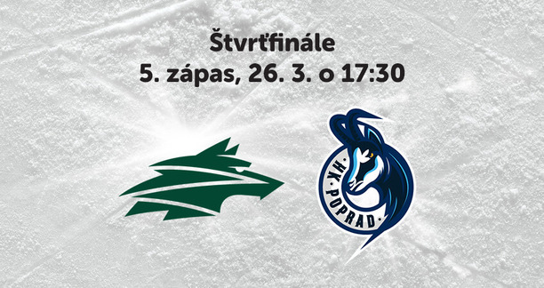 Vlci Žilina – HK Poprad, 5.&nbsp;zápas štvrťfinále Tipsport ligy 2025/2026.