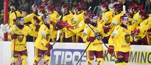 V baráži o Tipsport ligu 2025/2026 si zahrá aj HK Dukla Trenčín.