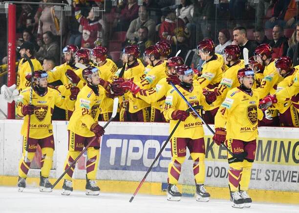 V baráži o&nbsp;Tipsport ligu 2025/2026 si zahrá aj HK Dukla Trenčín.