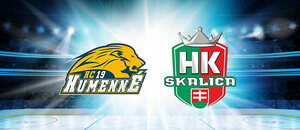 Humenné vs. Skalica.