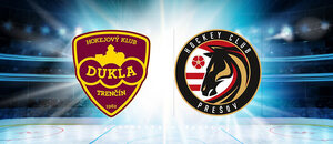 HK Dukla Trenčín – HC Prešov, 2. kolo baráže o Tipsport ligu 2025/2026.