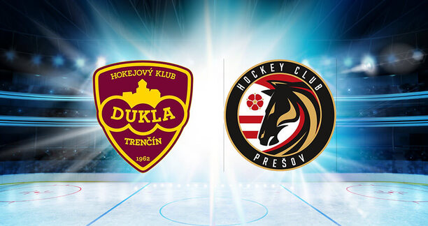 HK Dukla Trenčín – HC Prešov, 2.&nbsp;kolo baráže o&nbsp;Tipsport ligu 2025/2026.