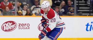 Juraj Slafkovský a Montreal sú blízko k play-off NHL.