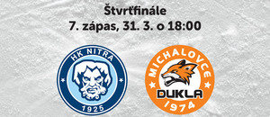 Nitra vs. Michalovce.