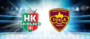 HK Skalica – HK Dukla Trenčín, 3. kolo baráže o Tipsport ligu.