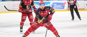 Útočník HC Prešov Alexander Avtsin.