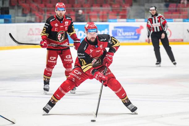 Útočník HC Prešov Alexander Avtsin.