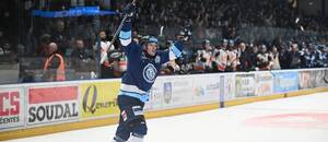 Samuel Buček je očakávaným lídrom Nitry v play-off Tipsport ligy 2025/2026.