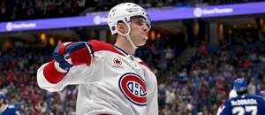 Juraj Slafkovský je blízko 30-gólovej méty v NHL 2025/2026.