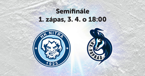 Nitra vs. Poprad.