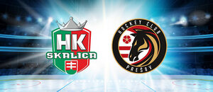 Skalica vs. Prešov.