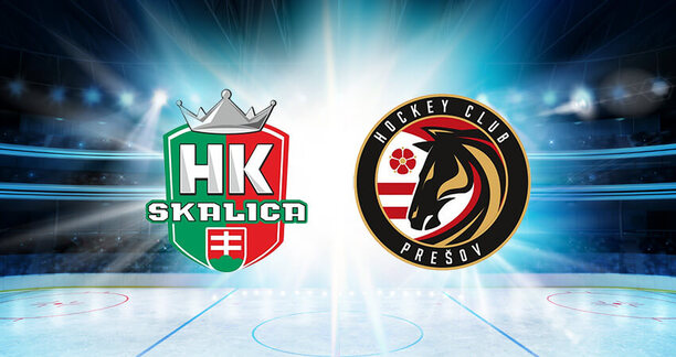 Skalica vs. Prešov.