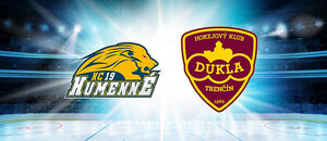 HC 19 Humenné – HK Dukla Trenčín, 4. kolo baráže o Tipsport ligu 2025/2026.