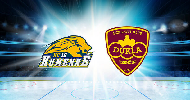 HC 19 Humenné – HK Dukla Trenčín, 4.&nbsp;kolo baráže o&nbsp;Tipsport ligu 2025/2026.