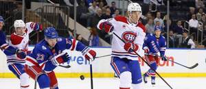 Podarí sa Jurajovi Slafkovskému zabodovať proti New Jersey so Šimonom Nemcom v zostave?