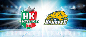 HK Skalica – HC 19 Humenné, 5. kolo baráže o Tipsport ligu.