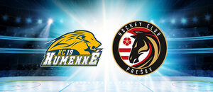 Humenné vs. Prešov.