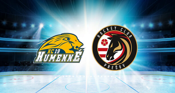 Humenné vs. Prešov.