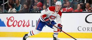 Juraj Slafkovský má na dosah 70-bodovú métu.