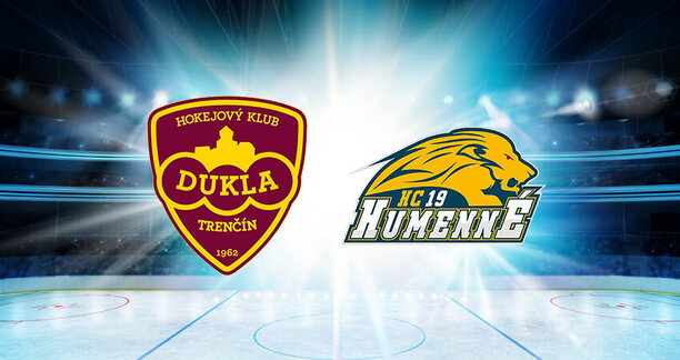 HK Dukla Trenčín – HC 19 Humenné, 7.&nbsp;kolo baráže o&nbsp;Tipsport ligu.