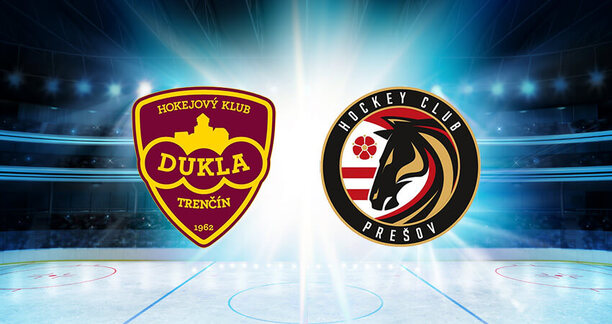 Trenčín vs. Prešov.