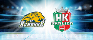 HC 19 Humenné – HK Skalica, 8. kolo baráže o Tipsport ligu.