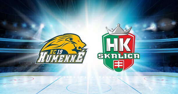 HC 19 Humenné – HK Skalica, 8.&nbsp;kolo baráže o&nbsp;Tipsport ligu.