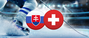 Slovensko – Švajčiarsko v 1. prípravnom zápase 16. apríla 2026.