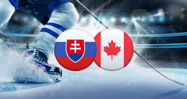 Slovensko – Kanada dnes na MS v ľadovom hokeji hráčov do 18 rokov 2026.