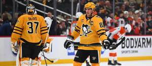 Kapitán Pittsburghu Penguins Sidney Crosby.