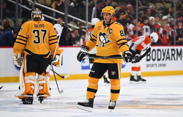 Kapitán Pittsburghu Penguins Sidney Crosby.