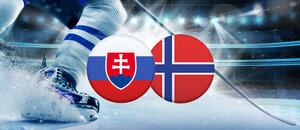 Slovensko – Nórsko dnes na MS v ľadovom hokeji hráčov do 18 rokov 2026.