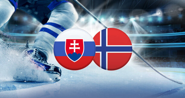 Slovensko – Nórsko dnes na MS v ľadovom hokeji hráčov do 18 rokov 2026.