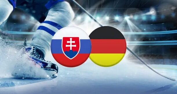 Slovensko vs. Nemecko pred&nbsp;MS v&nbsp;hokeji 2026.