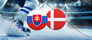 Slovensko – Dánsko dnes vo štvrťfinále na MS v ľadovom hokeji hráčov do 18 rokov 2026.