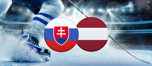 Hokej Slovensko vs. Lotyšsko na Kaufland Challenge.
