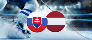 Hokej Slovensko vs. Lotyšsko v príprave na MS 2026.
