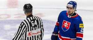 Kristián Pospíšil v drese Slovenska.
