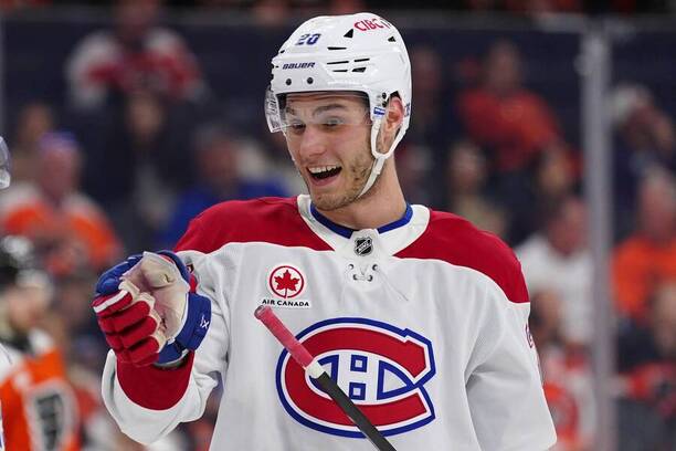Bude sa Juraj Slafkovský tešiť z&nbsp;postupu do&nbsp;2. kola play-off NHL?