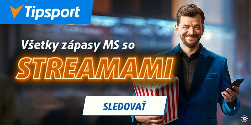 Sleduj MS v&nbsp;hokeji 2026 na&nbsp;Tipsport TV