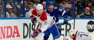 Juraj Slafkovský (Montreal Canadiens) sa premiérovo predstaví v 2. kole play-off NHL.