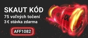 DOXXbet skaut kód