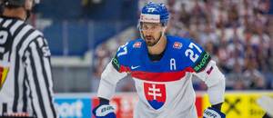 Marek Hrivík bude na MS v hokeji 2026 v pozícii kapitána.