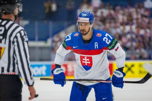 Marek Hrivík bude na&nbsp;MS v&nbsp;hokeji 2026 v&nbsp;pozícii kapitána.