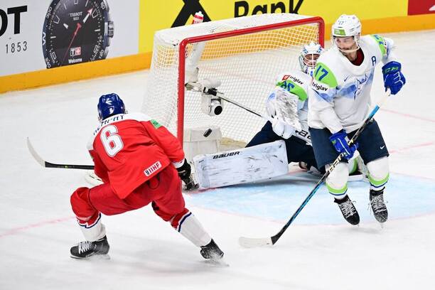 Michal Kempný proti Slovinsku