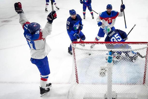Slovensko vs. Taliansko dnes na&nbsp;MS 2026 online